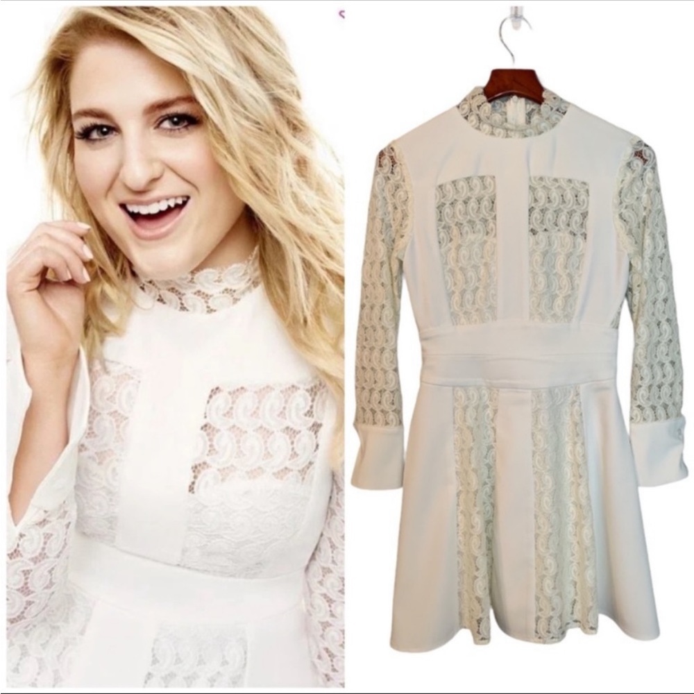 Asilio The Goodbye Letter White Lace Dress 6